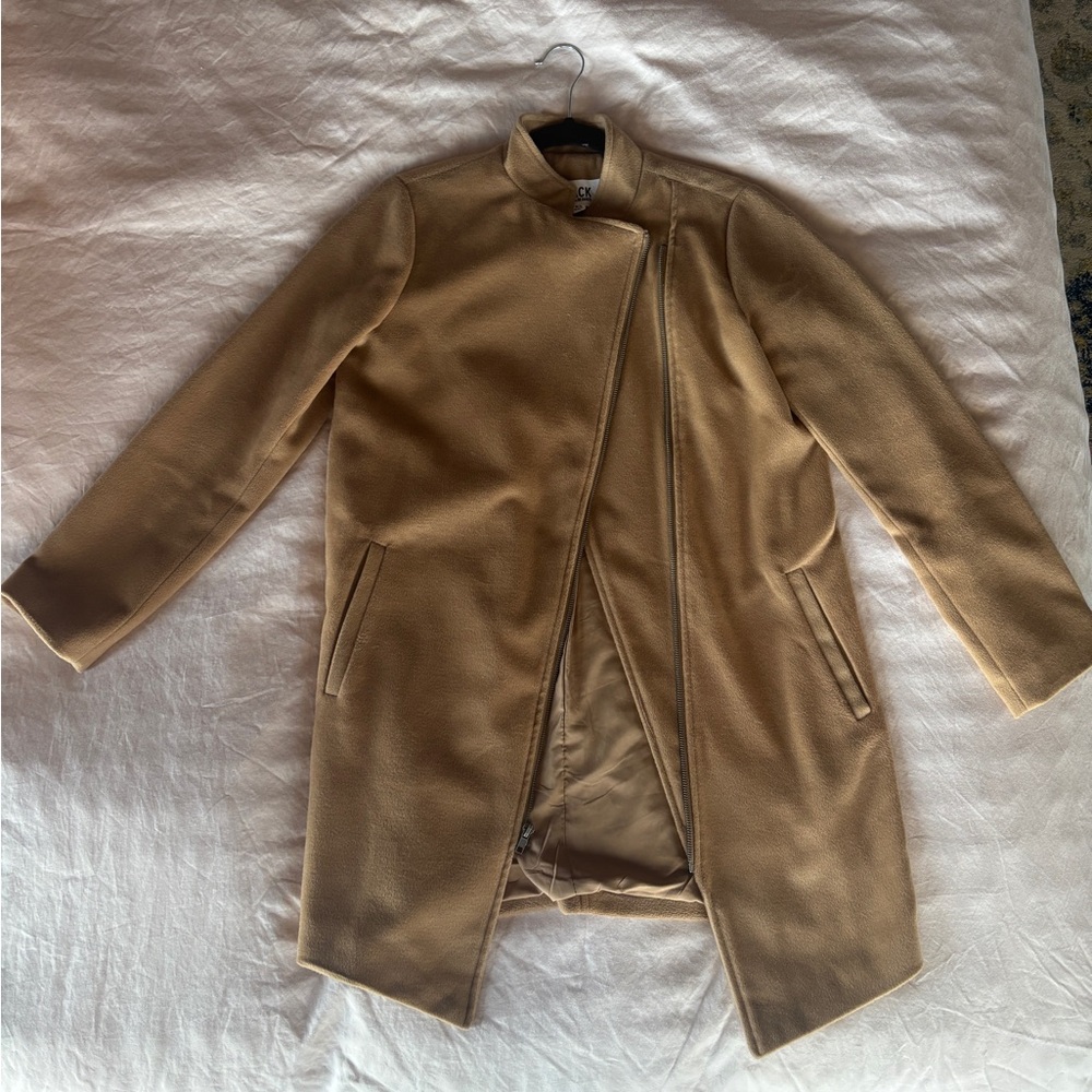 Tan Women's Long Coat